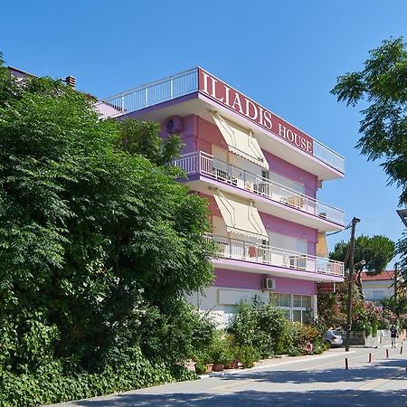 Ferienwohnung Iliadis House Sarti Exterior foto