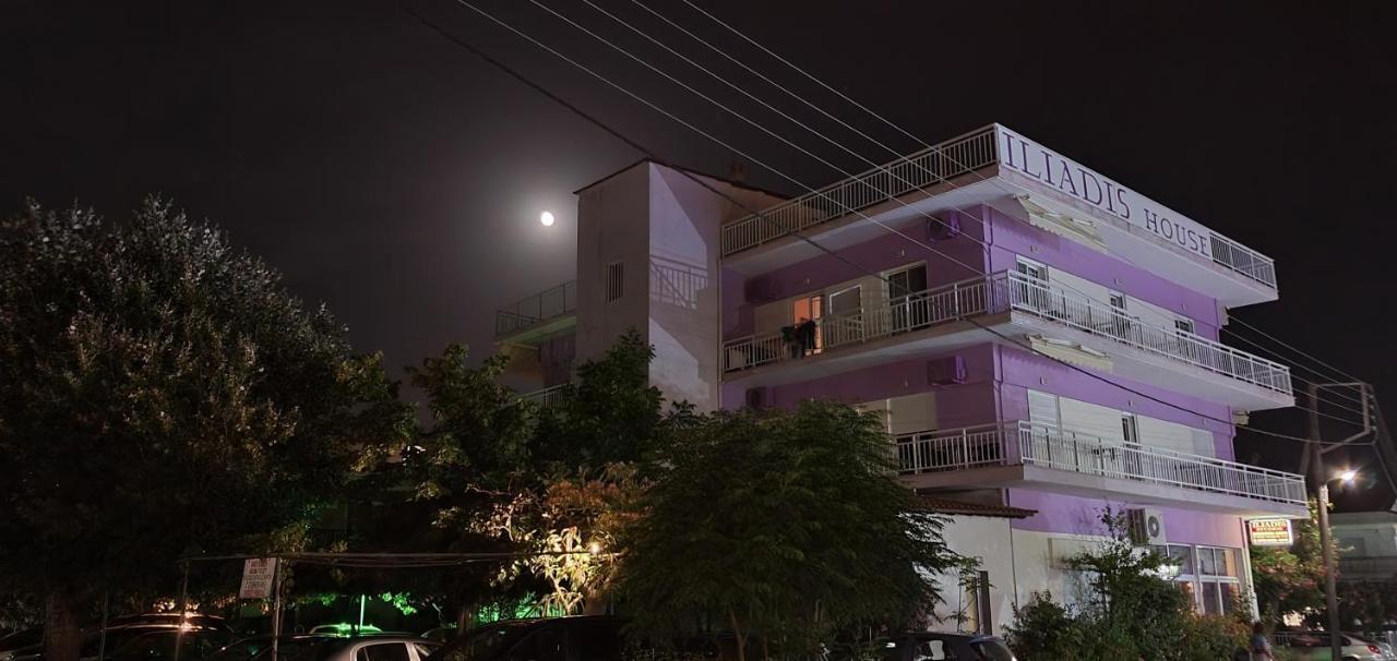 Ferienwohnung Iliadis House Sarti Exterior foto