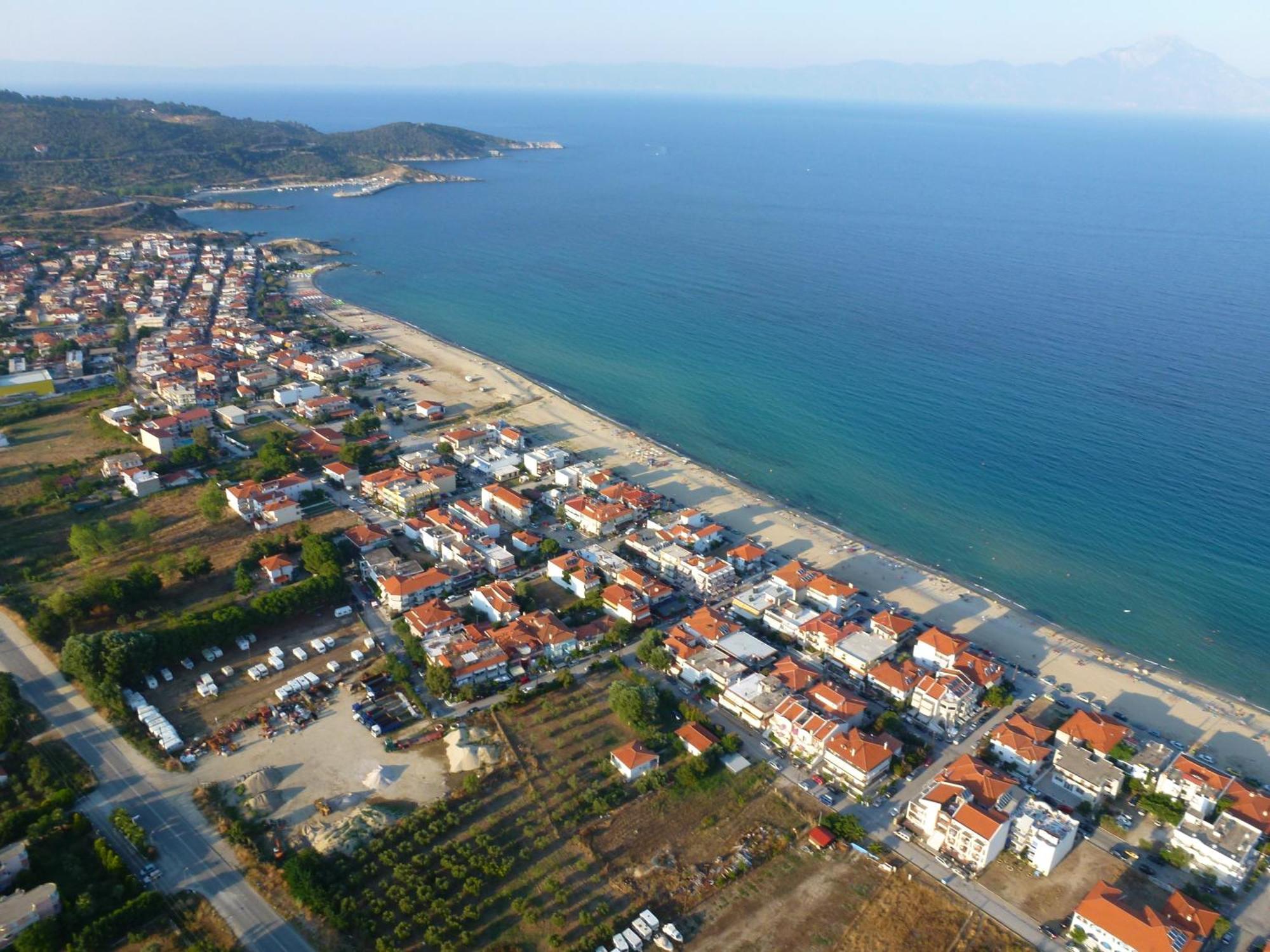 Ferienwohnung Iliadis House Sarti Exterior foto