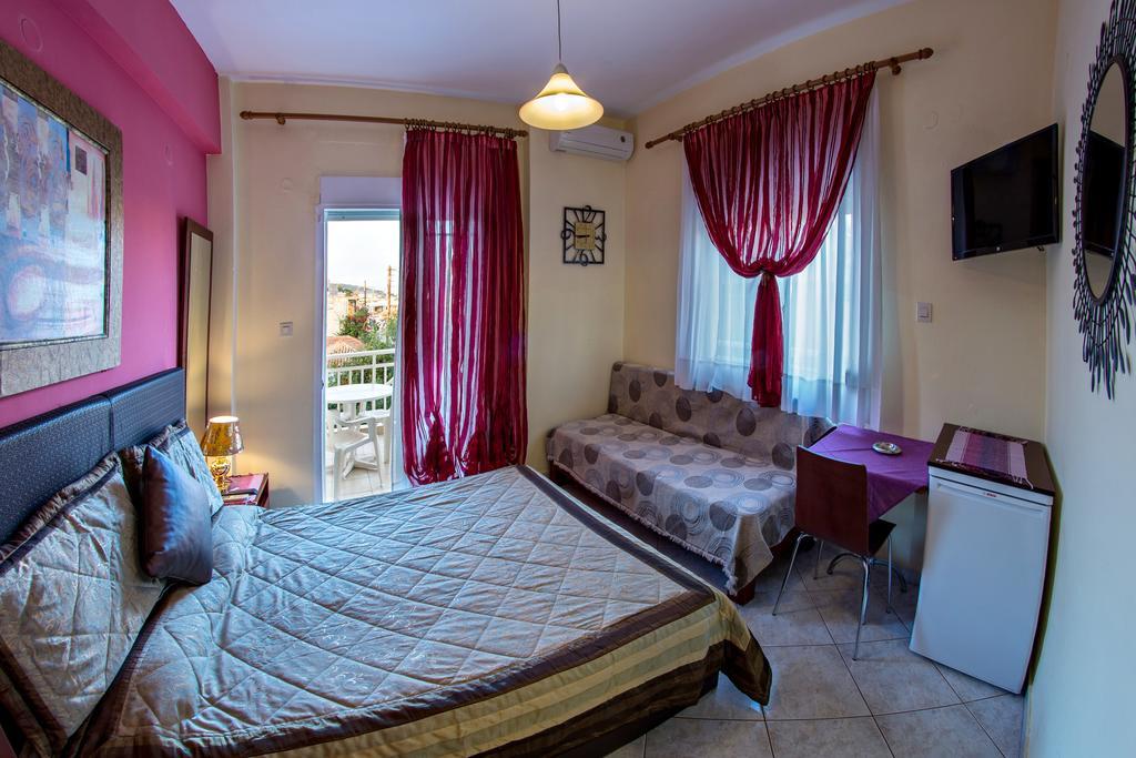 Ferienwohnung Iliadis House Sarti Zimmer foto