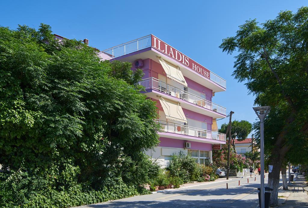Ferienwohnung Iliadis House Sarti Exterior foto
