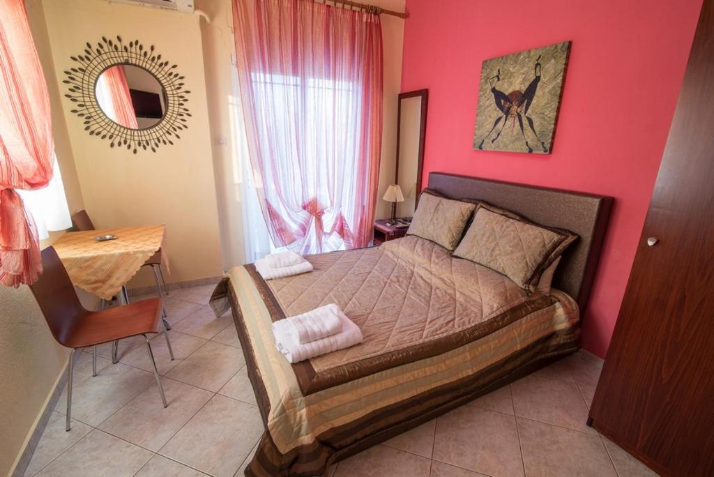 Ferienwohnung Iliadis House Sarti Exterior foto