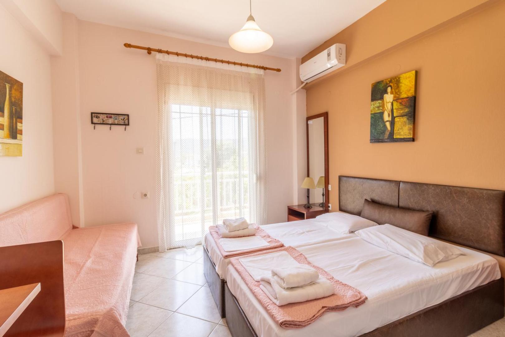Ferienwohnung Iliadis House Sarti Exterior foto