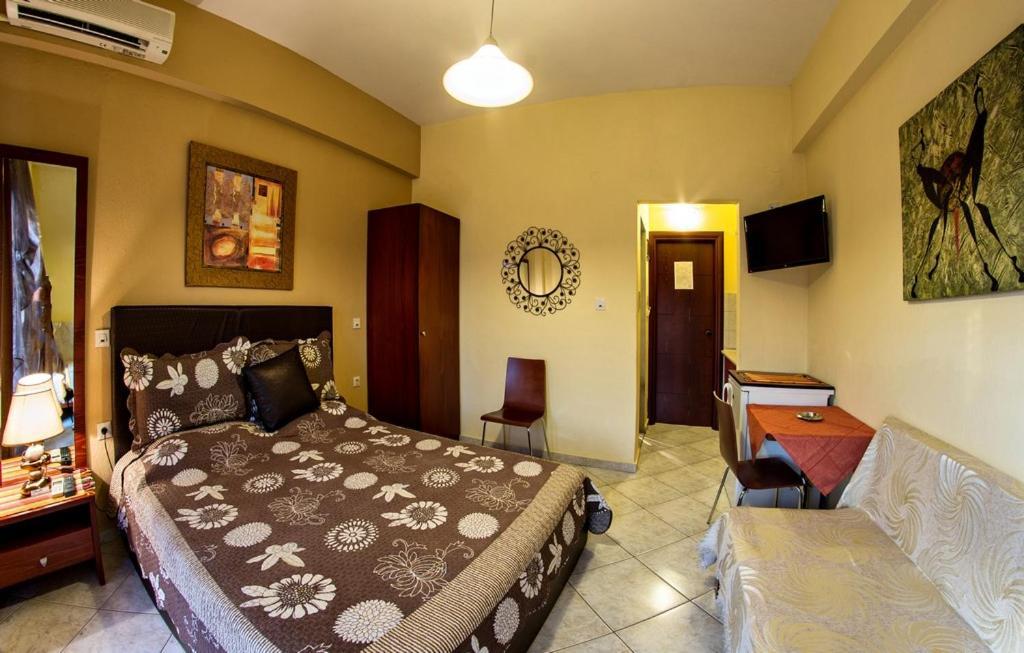 Ferienwohnung Iliadis House Sarti Zimmer foto