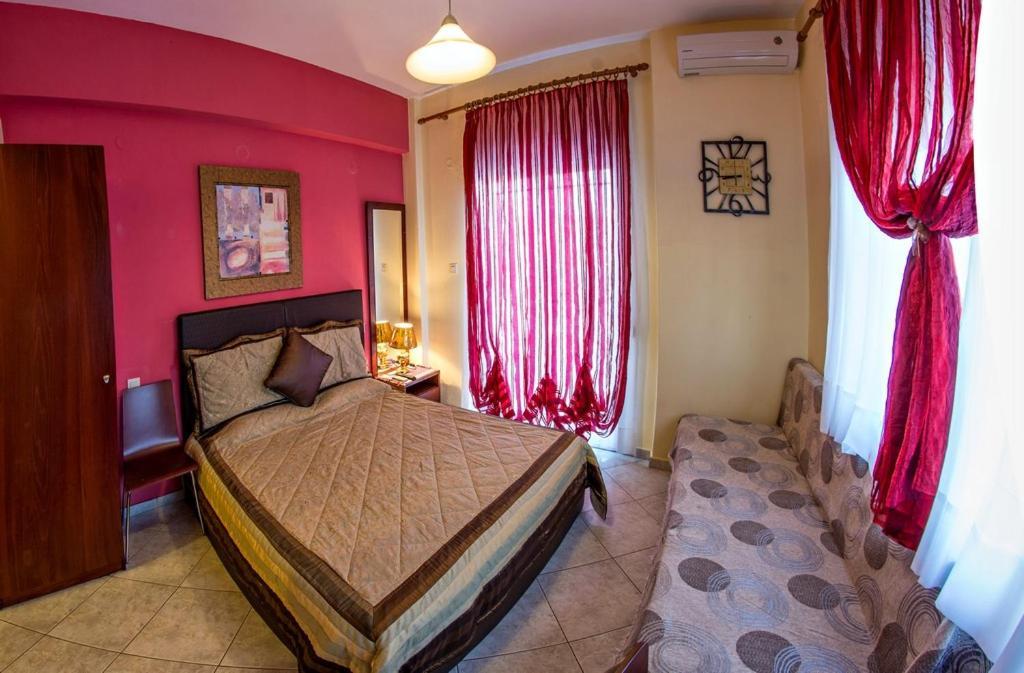 Ferienwohnung Iliadis House Sarti Zimmer foto