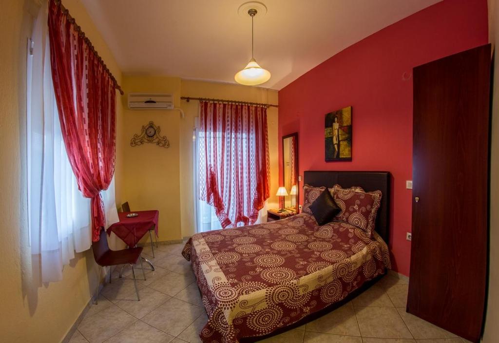 Ferienwohnung Iliadis House Sarti Zimmer foto