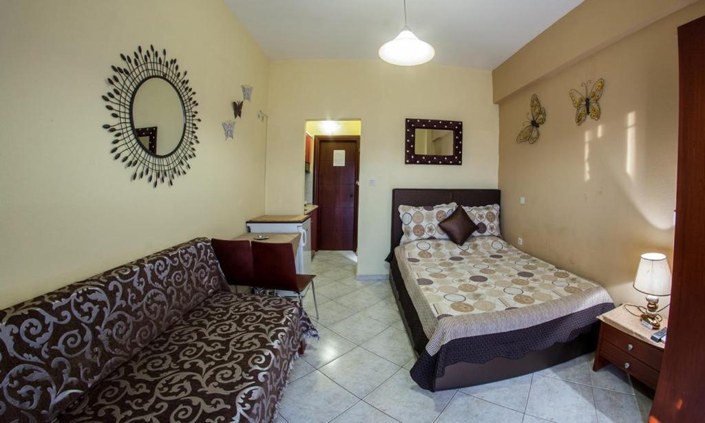 Ferienwohnung Iliadis House Sarti Zimmer foto
