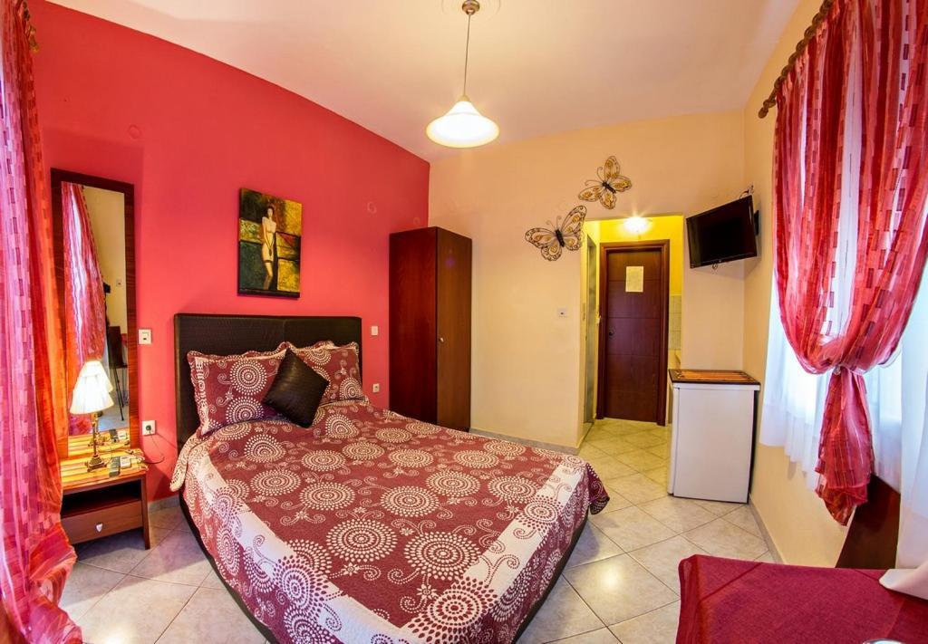 Ferienwohnung Iliadis House Sarti Exterior foto