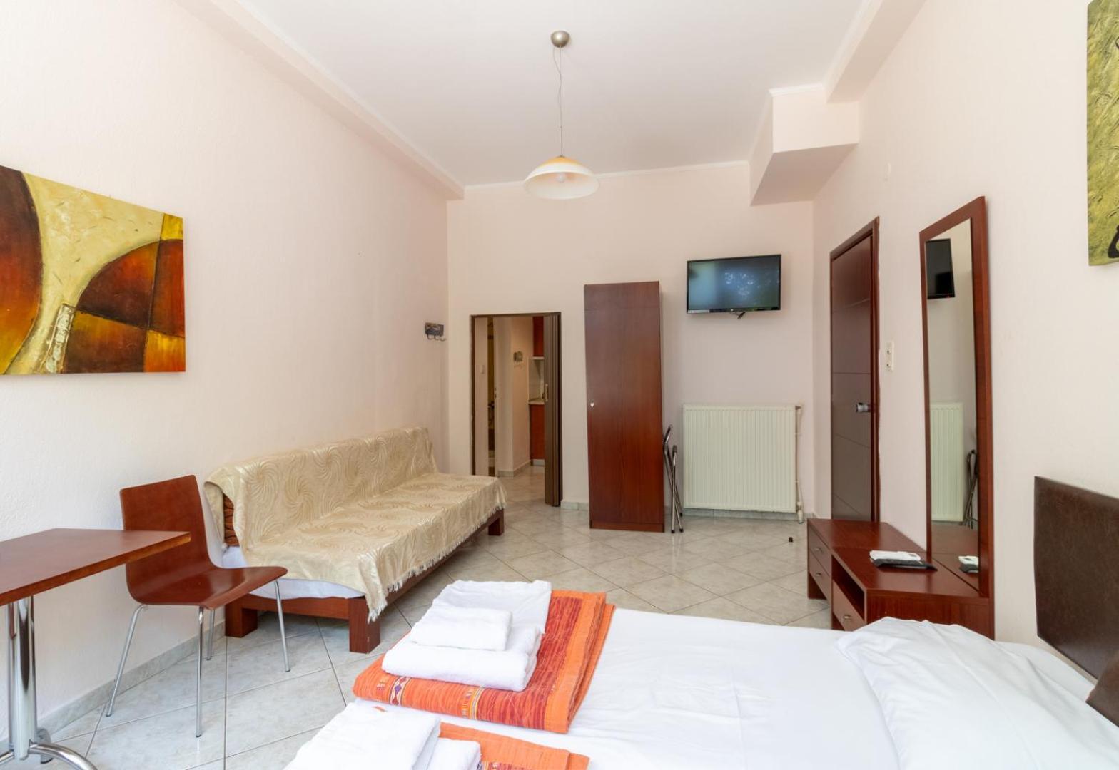 Ferienwohnung Iliadis House Sarti Zimmer foto