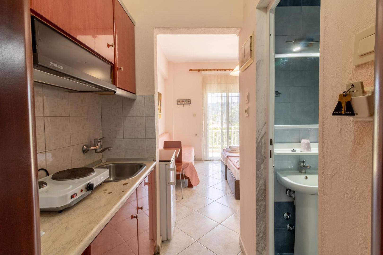 Ferienwohnung Iliadis House Sarti Exterior foto
